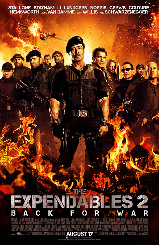 The Expendables 2 / Непобедимите 2 (2012 The Expendables 2 / Непобедимите 2 (2012