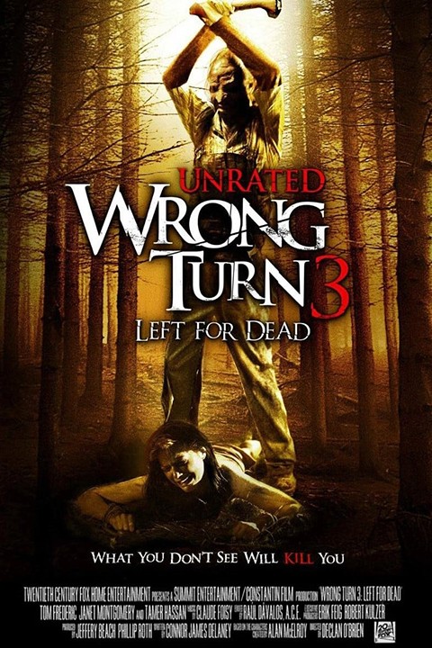 Wrong Turn 3: Left for Dead / Погрешен завой 3 (2009)