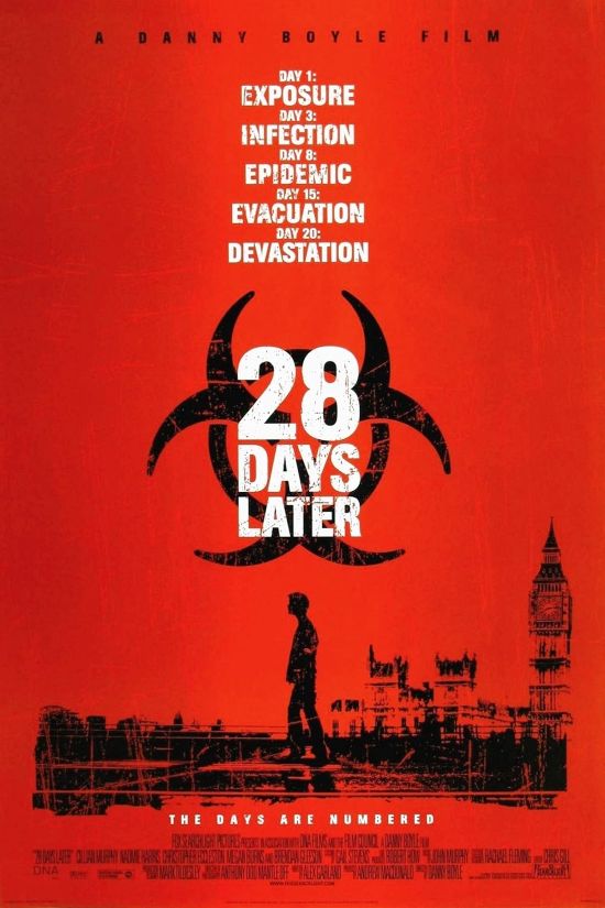 28 Days Later / 28 дни по-късно (2002)