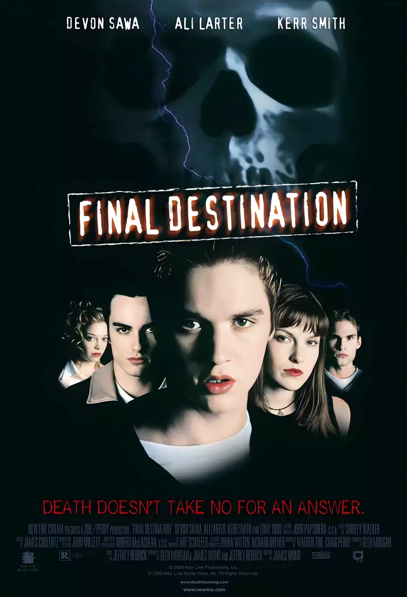 Final Destination / Последен изход (2000) Final Destination / Последен изход (2000)