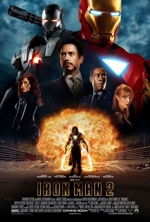 Iron Man 2 / Железният човек 2 (2010) Iron Man 2 / Железният човек 2 (2010)