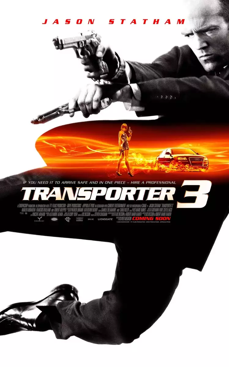 Transporter 3 / Транспортер 3 (2008) Transporter 3 / Транспортер 3 (2008)
