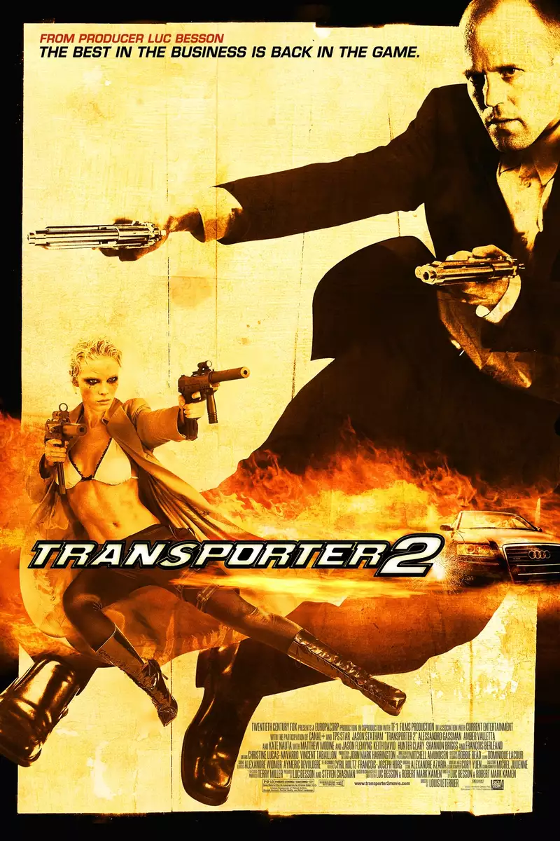 Transporter 2 / Транспортер 2 (2005)