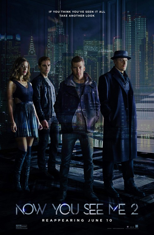 Now You See Me: The Second Act / Зрителна измама 2 (2016)