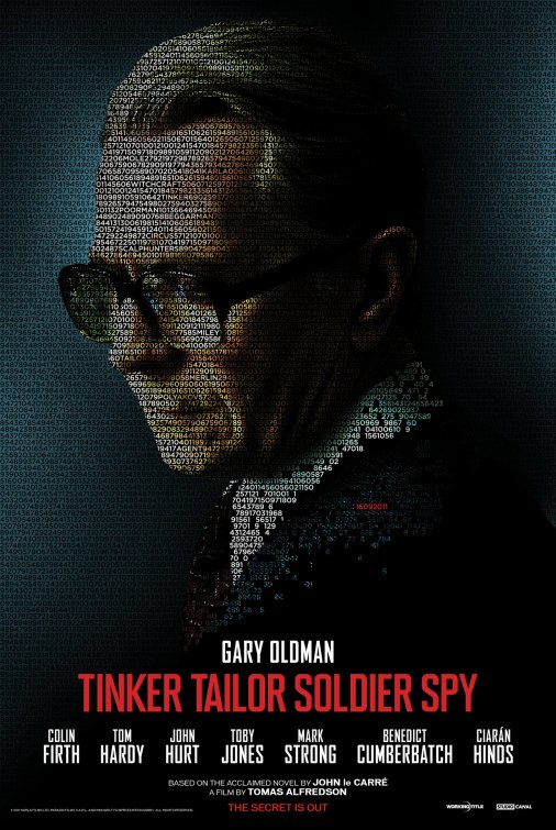 Tinker Tailor Soldier Spy / Дама, поп, асо, шпионин (2011)