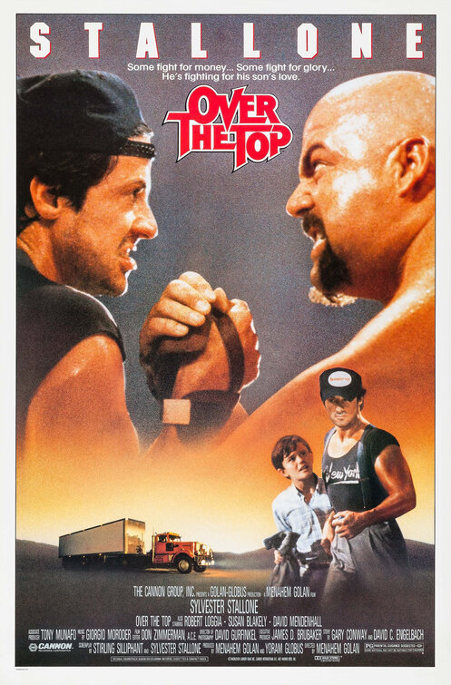 Over the Top / На върха (1987)