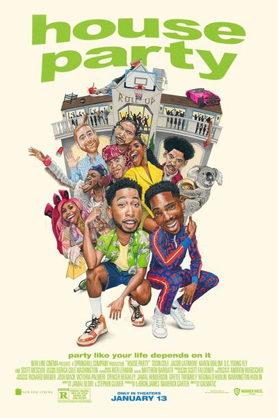House Party / Домашно парти (2023)