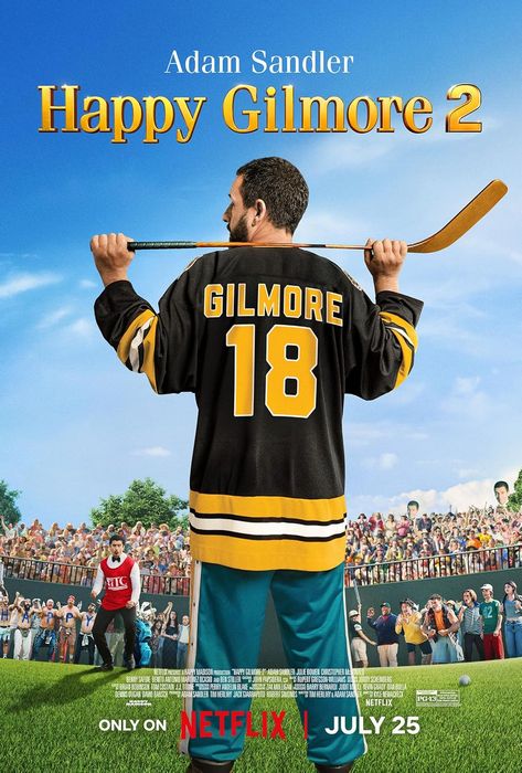Happy Gilmore 2 / Щастливият Гилмор 2 (2025)