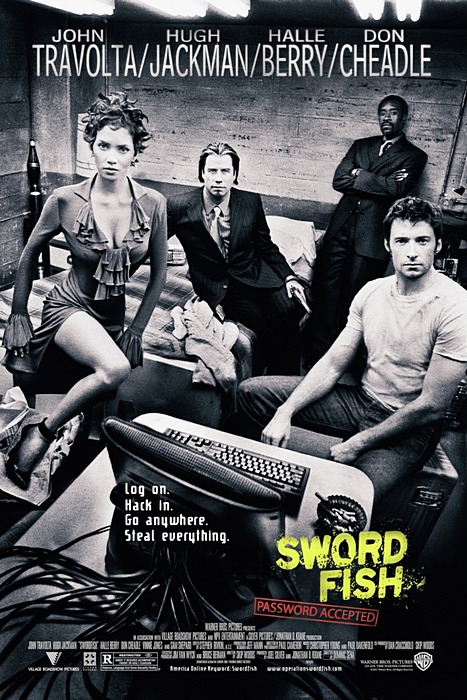 Swordfish / Парола: Риба-меч (2001)