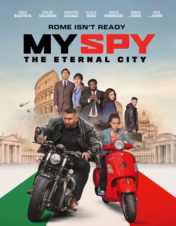 My Spy: The Eternal City / Моят шпионин: Вечният град (2024)